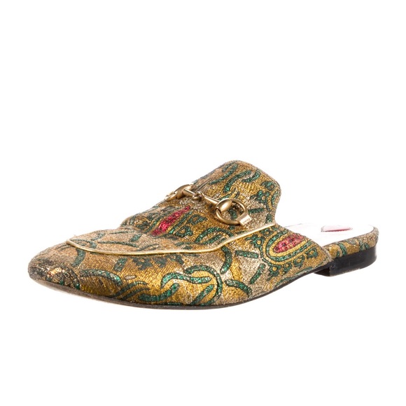 Gucci Printed mules - Picture 2 of 4